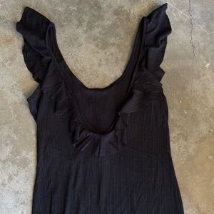 Billabong Women’s black cotton dress size M
